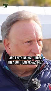 Neil Warnock's funny caddy experience... 😂 #football #PremierLeague #golf #golflife | Tubes & Ange Golf Life