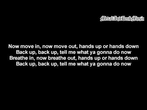 Limp Bizkit - Rollin' (Air Raid Vehicle) | Lyrics on screen | HD