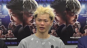 那須川天心　井上拓真に及ばず敗戦の弁【試合後会見】「悔いはない」/デイリースポーツ online