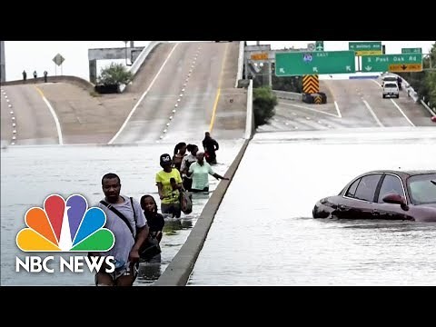 Special Report: Catastrophic Flooding In Houston | NBC News
