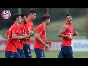 FC Bayern München Training in Full Length!