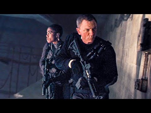 JAMES BOND 007: NO TIME TO DIE - Q-Dar Technology Scene (2021) Movie Clip