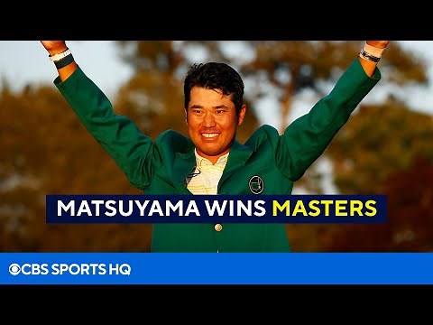 2021 Masters: Hideki Matsuyama makes history with win [Final Round Recap] | CBS Sports HQ
