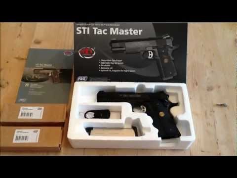 ASG STI Tac Master 1911 Gas + Co2 Blowback