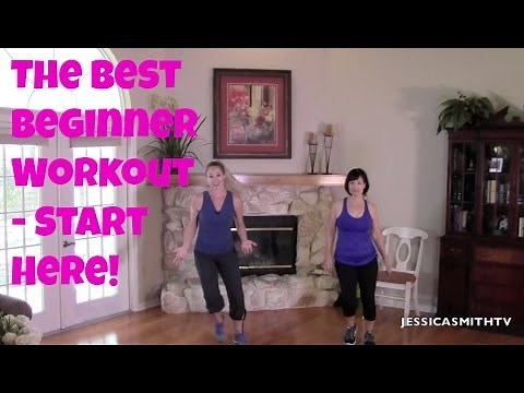 The Best Beginner Workout: How to Start Exercising Safely! | 30-Minute Full Length Home Routine