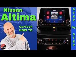 Mastering Your 2021 NISSAN Altima: The Ultimate User Guide for Screens, Buttons, and Settings