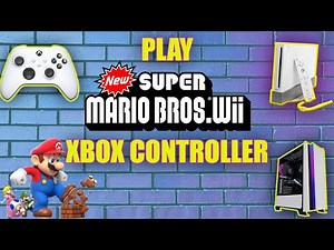 HOW TO CONFIGURE AN XBOX ONE CONTROLLER AS A WIIMOTE SIDEWAYS ON WINDOWS 10 | DOLPHIN EMULATOR