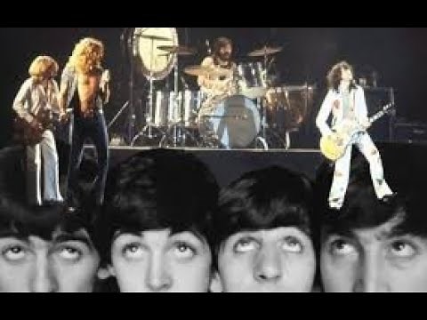 Led Zeppelin Plays the Songs the Beatles Made Famous
