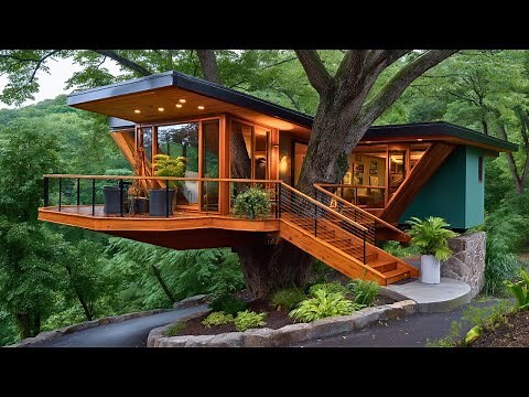 10 Must-See Treehouses That Mix Modern Design with Nature