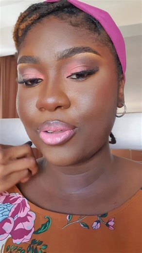 Using foundation to cover up my birth marks | Nims Afemai