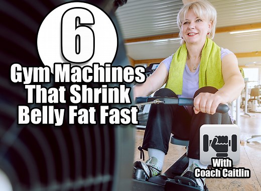 6 Gym Machines That Flatten Your Belly Fast, Says Trainer