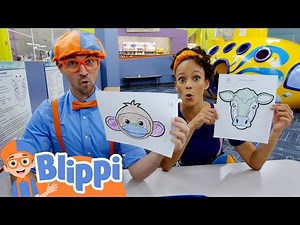 Blippi and Meekah Learn Science At The Children's Museum! | Educational Videos for Kids