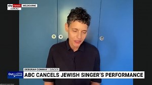 Watch this interview with Jewish singer Deborah Conway, whose performance was canceled by ABC simply because she supports Israel. | Creative Community for Peace - CCFP