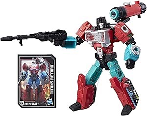 Transformers Generations Titans Return Autobot Perceptor and Convex