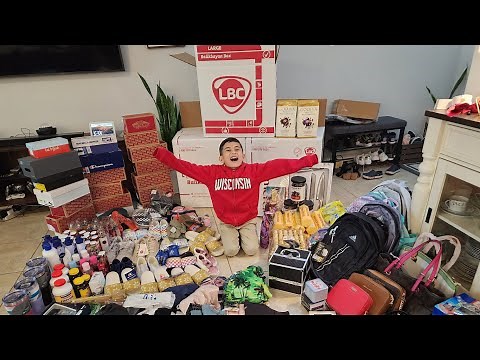 WHAT'S INSIDE MY BALIKBAYAN BOX for PHILIPPINES 🇵🇭