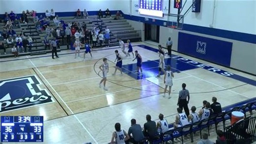 Carson Frank Game Report: vs Glenwood