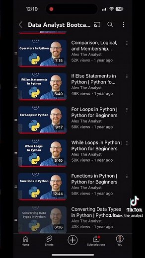 Free Data Analyst Bootcamp 2024