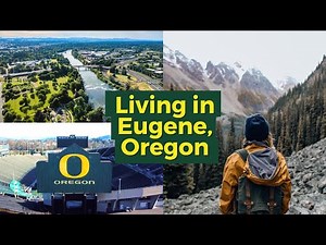 Moving to Eugene Oregon | Drone Footage of Eugene