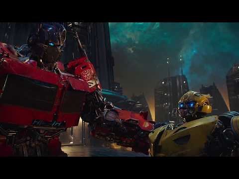 Bumblebee Cybertron War sequence RESCORED with the 1986 Transformers: The Movie theme