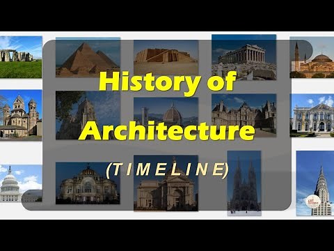 History of Architecture (Timeline)