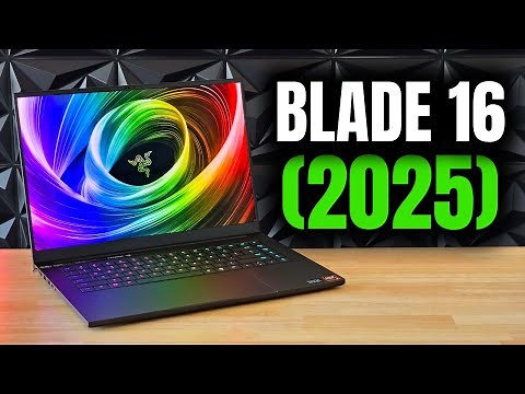 Razer Blade 16 (2025) REVIEW - This Gaming Laptop is TOO Thin.