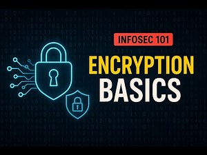 Encryption Basics Explained | InfoSec 101 for Beginners