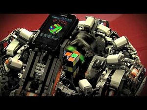 CubeStormer II - The Fastest Rubik's Cube Solving Robot