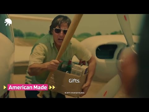 American Made: Expanding his drug-smuggling HD CLIP