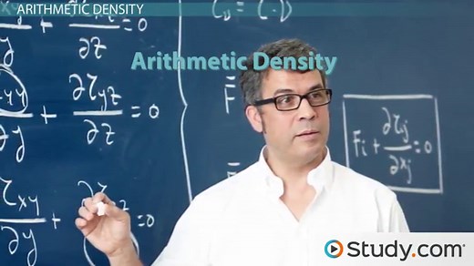 Population Density | Definition, Measurements & Examples