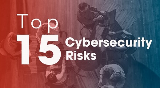 Top 15 Types of Cybersecurity Risks & How To Prevent Them - Executech