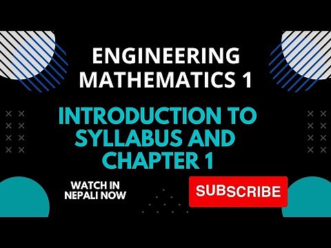 Engineering Math 1 ||engineering mathematics introduction