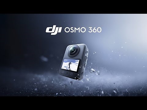 Meet DJI Osmo 360 - 8K Revolutionary 360° Camera