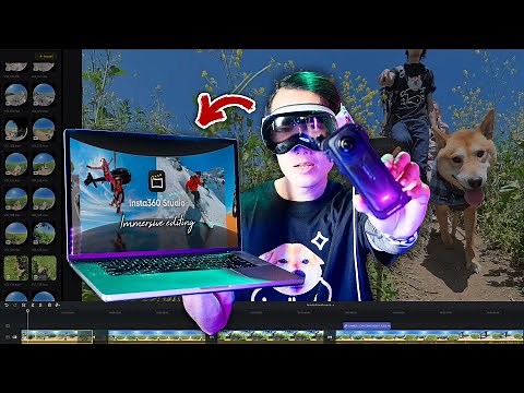 Edit & Publish 360° Video FREE | Insta360 X5 Tutorial for YouTube VR, Meta Quest & Apple Vision Pro