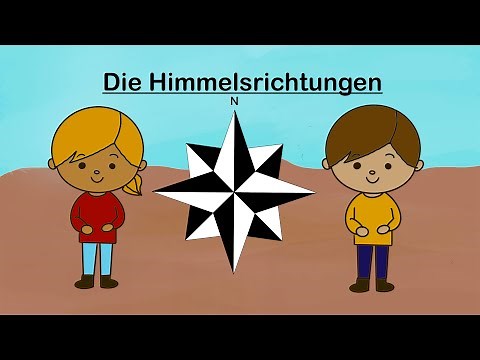 Lernvideo 1: Die Himmelsrichtungen / HSU Grundschule