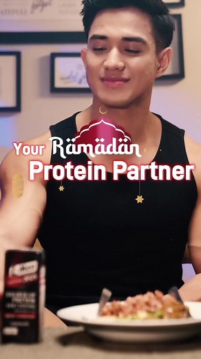 L-Men 2Go: Sahabat Protein Ramadan Anda