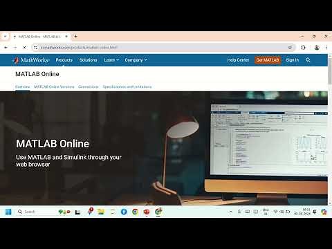 How to Register and use MATLAB Online Step by Step Guide. #matlabprogramming #MATLABONLINE
