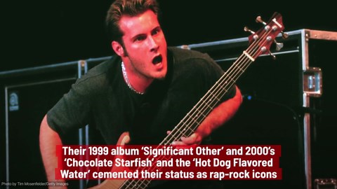 Limp Bizkit bassist, Sam Rivers, dies at 48