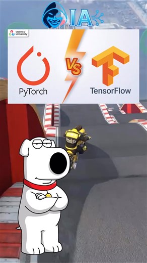 🔥 PyTorch vs TensorFlow: ¿Qué framework domina el mundo de la IA? 🚀 Orígenes: PyTorch, nacido en el FAIR de Meta AI en 2016, vs. TensorFlow, el prodigio de Google lanzado en 2015. 🧠 Casos de uso: PyTorch para prototipado rápido; TensorFlow destaca en implementaciones de nivel de producción. 🛠️ Herramientas: Depuración sencilla en PyTorch vs. potentes herramientas de despliegue en TensorFlow como TensorBoard. 👉 ¿Listo para elegir tu bando? Mira el video y descubre el enfrentamiento definitiv