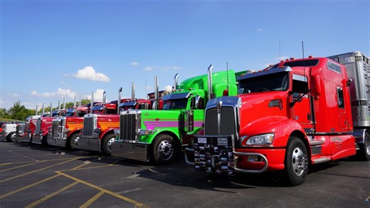 13 Of The Coolest Custom Semi Trucks Ever Driven