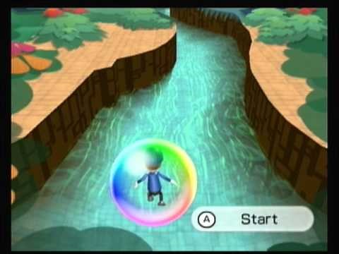 Wii Fit Plus Balance Games Playthrough Part 6: Balance Bubble