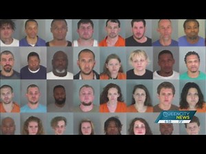 17 arrested, 22 wanted in SC drug round-up