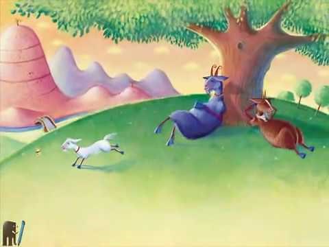 The Three Billy Goats Gruff