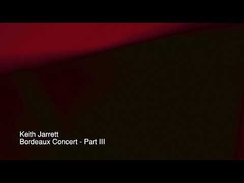 Keith Jarrett's eternal balancing act