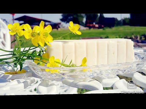 Homemade Butter using Goat's Milk: Two Ways!