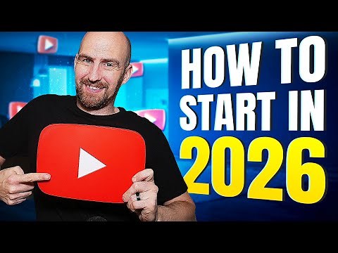 How to Create a NEW YouTube Channel in 2026 (Step-By-Step)