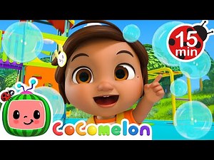 How Many Bubbles Can I Pop! 🫧 CoComelon | Nursery Rhymes for Babies