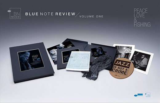Take a look inside "Blue Note Review: Volume One - Peace, Love & Fishing," the 1st edition our new biannual boxset subscription series! The beautifully curated box is a limited production of 1,500 sets & is available to order now at bluenotereview.com! | Blue Note Records