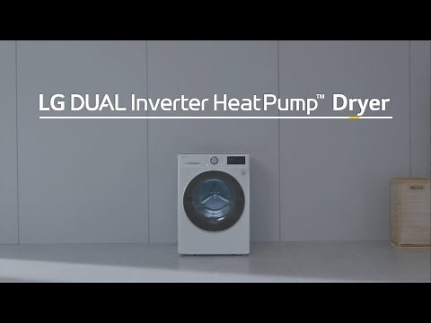 LG DUAL Inverter Heat Pump™ Dryer / Save Energy