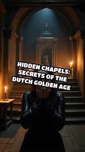 Hidden Chapels: Secrets of the Dutch Golden Age Discover the secret sanctuaries of the Dutch Golden Age! Dive into a hidden world of faith, resilience, and ingenious architecture. #History #Netherlands #GoldenAge #HiddenGems #CuriousHistory #Europe #SecretPlaces | The Dutch Archeologist
