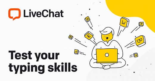 Free Typing Test - Check Your Typing Speed in 60 Seconds | LiveChat Tools | LiveChat.com